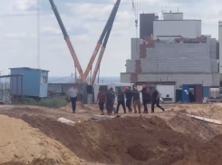 С квадрокоптерами прочесали крупную стройку Волгограда: сыграть в прятки не получилось