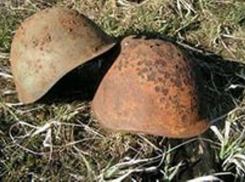 Под Волгоградом во дворе детсада найдены останки времен войны