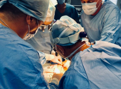 Волгоградские кардиологи провели уникальную операцию 2-летней девочке