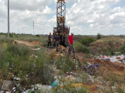 Под Волгоградом начали ликвидировать крупную свалку