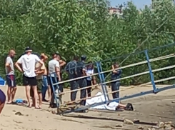 Труп нашли на пляже Тулака в Волгограде