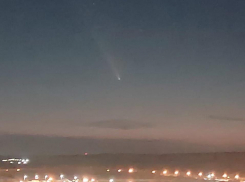 Впервые за 80 тысяч лет приблизившуюся в Земле комету сняли над Волгоградом