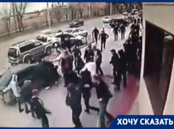 Из десятков участников конфликта с перестрелкой и гранатой у «Каспия» в Волжском к ответственности привлекли всего 2 человека