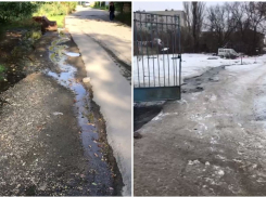 Нагло врут и держат нас за скот: волгоградцы сняли на видео устраненный по отчетам чиновников коммунальный прорыв