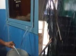 В пятиэтажном доме в Камышине случился потоп из-за неисправного пожарного крана