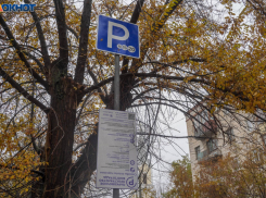 Волгоградец через суд добился отмены штрафа за парковку 