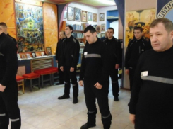 Священник провел круглый стол с осужденными колонии в Волгограде