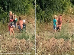 Взрослый мужчина жестоко избил ребенка в Волгограде: инцидент попал на видео