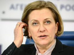 В Волгоград прилетела глава Роспотребнадзора РФ Анна Попова