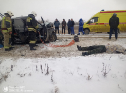 Стало известно о состоянии пострадавших в смертельной аварии с  Lexus камышинского главврача 