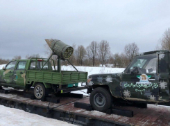 Захваченные у боевиков в Сирии военные трофеи привезут в Волгоград