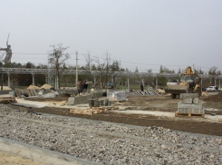 В Волгограде стройка у Мамаева кургана вошла в финальную стадию