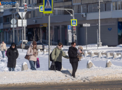 Синоптики обещают волгоградцам 5 марта мокрый снег с дождем и гололедицу