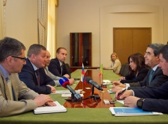 Посол Португалии предложил Волгограду побрататься с одним из городов республики