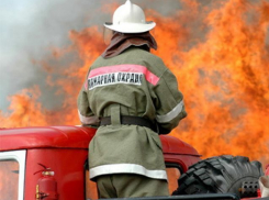 Под Волгоградом в вагончике едва не сгорел 62-летний пенсионер