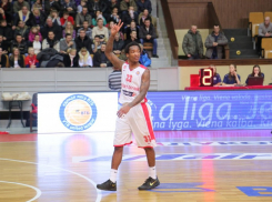 Рэнди Калпеппер вернулся в волгоградский «Красный Октябрь»