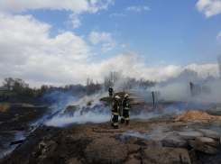Пожар на Ангарском в Волгограде ликвидирован