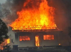 В День народного единства под Волгоградом заживо сгорел 38-летний мужчина