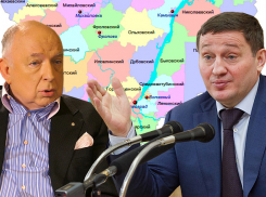 Фактический хозяин Волгограда встретился с губернатором региона Андреем Бочаровым