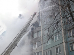 Очевидцы взрыва подъезда в Волгограде: из окон выпрыгивали люди