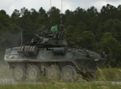 В случае войны УК Красноармейского района Волгограда готова применить танк и БТР-80