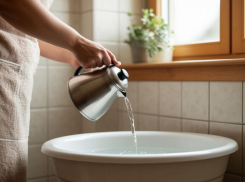 Жители двух районов Волгограда внезапно остались без горячей воды 