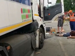 Опубликовано видео последствий смертельного ДТП под Дубовкой: погиб водитель