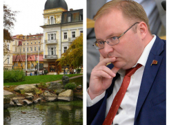 НИКОЛАЙ ТРЕТИЙ: Коммунист Паршин провел три недели на любимом богемском курорте последнего русского царя