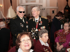 В Волгограде состоялся торжественный прием ветеранов Великой Отечественной войны