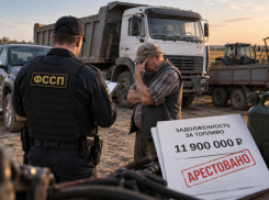 Топливный долг на миллионы обернулся арестом техники у фермера под Волгоградом