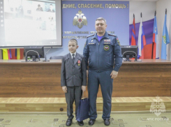 Третьеклассник спас бабушку при пожаре в Волгограде