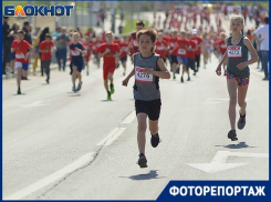На Нулевой Продольной юные волгоградцы открыли марафон