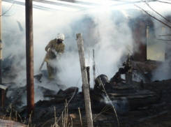 Стала известна причина пожара, унесшего жизнь одинокого старика под Волгоградом