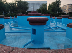 Многострадальному фонтану в центре Волгограда добавят еще одну чашу