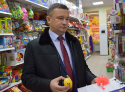 41-летний сын советника волгоградского губернатора фотографируется с детскими игрушками