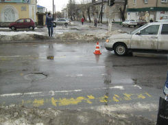 Под Волгоградом водитель ВАЗ-2110 на пешеходном переходе сбил пенсионерку