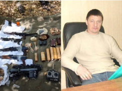 Тайник с оружием ОПГ Владимира Кадина нашли в Волгограде: видео с места