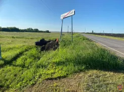 Легковушка с подростками разбилась на трассе в Волгоградской области 