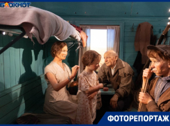 «До слёз и два часа ожидания на улице»: волгоградцы впечатлились «Поездом Победы»