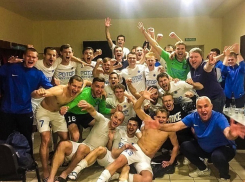 «Ротор-Волгоград» признан самой результативной командой ПФЛ 