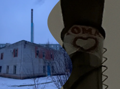 Романтик забрался на трубу котельной в Волгограде ради признания: «Я так люблю тебя, Тома»