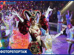 Волгоградцы встретили аплодисментами грандиозную премьеру шоу мирового уровня «Королевский цирк»