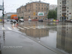 Вечером на Волгоград обрушится сильный дождь 