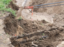 Опасный размыв грунта на Тулака нацелился на волгоградскую высотку 