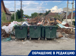 Волгоградских чиновников ткнули носом в позорную свалку в полутора километрах от главного здания в городе