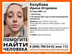 23-летняя девушка бесследно пропала в Волгограде