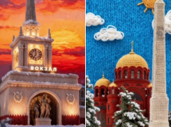 Вязаный Волгоград покорил интернет 