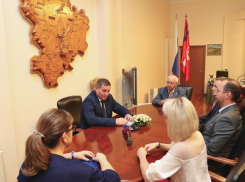 Андрей Бочаров встретился с новыми сопредседателями ОНФ