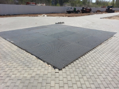 Сухой фонтан в Красноармейском районе Волгограда не откроется к 1 июня из-за многочисленных нарушений