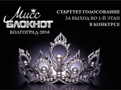 14 мая стартует I этап голосования в конкурсе «Мисс Блокнот Волгоград-2016» 